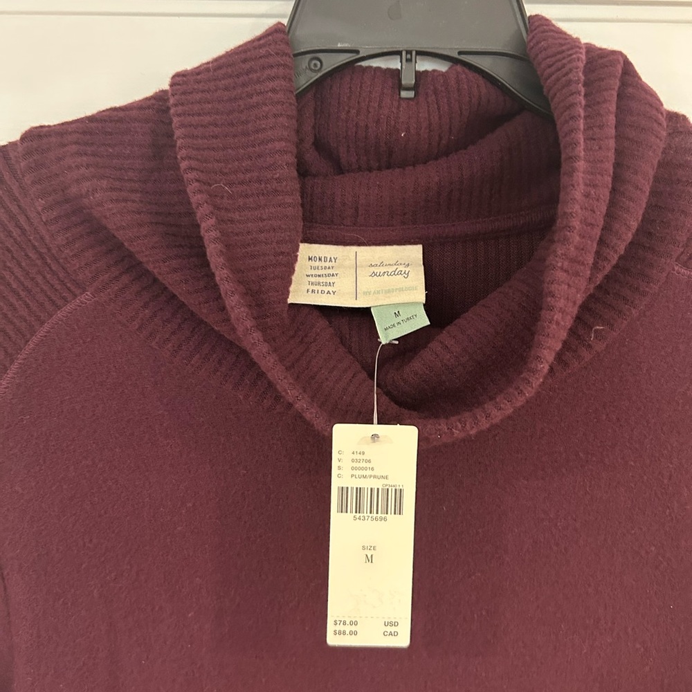 Anthropologie Saturday Sunday sweater